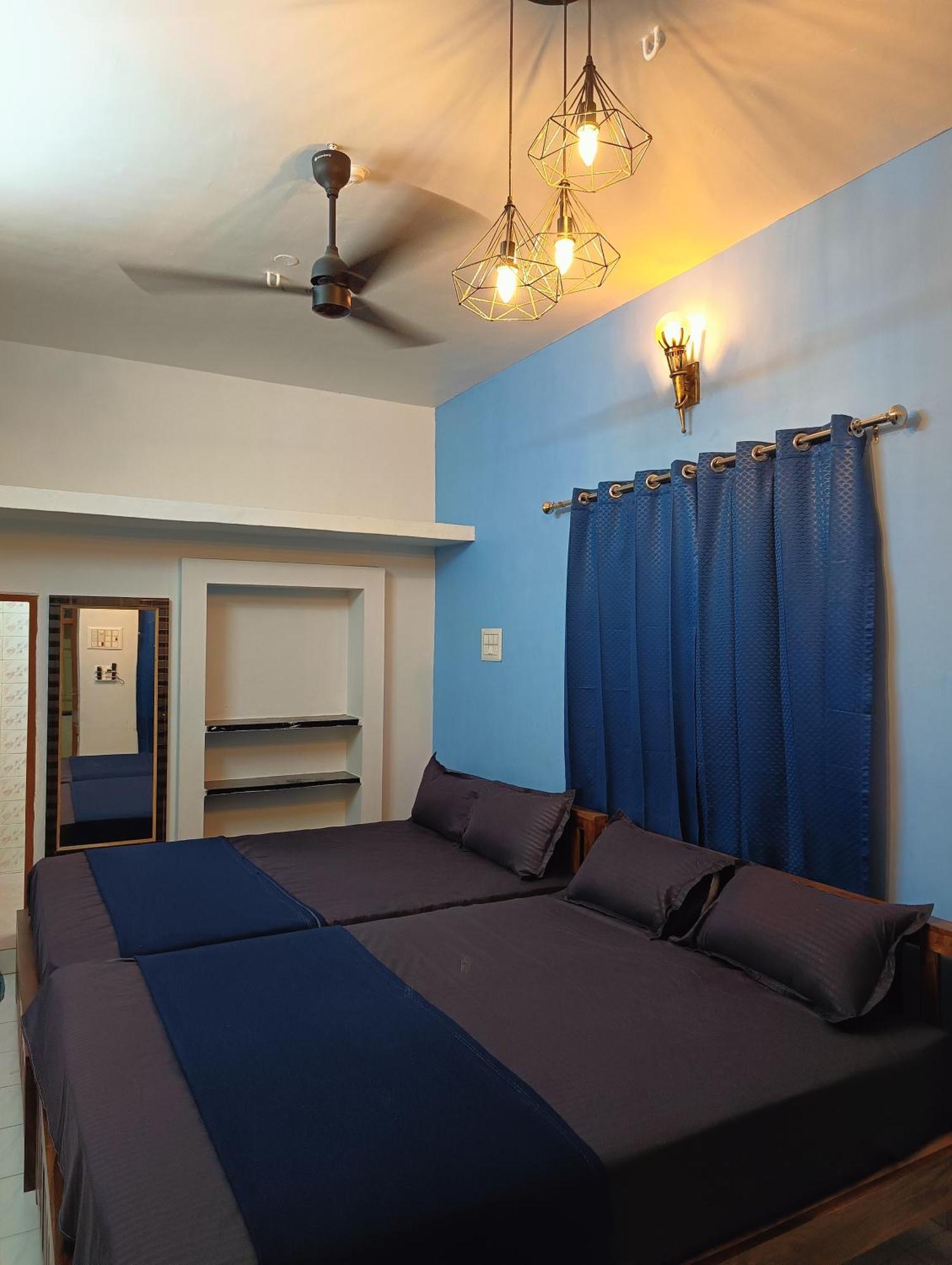 Omkara - The Fives Guest House Tiruvannāmalai Cameră foto